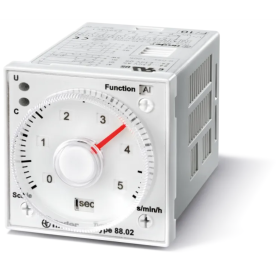 Time relay panel, MF, 2P/8A, univ.nap., 500ms-100h 88.02.0.230.0002