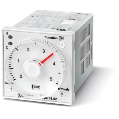 Time relay panel, MF, 2P/8A, univ.nap., 500ms-100h 88.02.0.230.0002