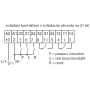 Time relay panel, MF, 2P/8A, univ.nap., 500ms-100h 88.02.0.230.0002