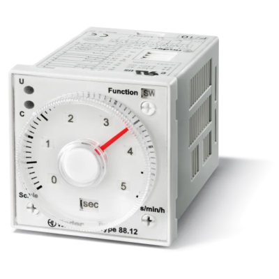 Time relay panel, MF, 2P/5A, univ.nap., 500ms-100h 88.12.0.230.0002