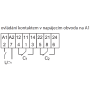 Time relay panel, MF, 2P/5A, univ.nap., 500ms-100h 88.12.0.230.0002