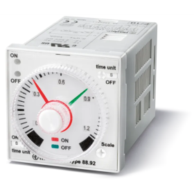 Time relay panel, TA, 2P/8A, start delay 88.92.0.240.0000