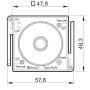 Time relay panel, TA, 2P/8A, start delay 88.92.0.240.0000