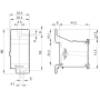 Power terminal - distribution block 80A 9D.01.5.080.0304