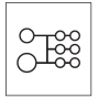 Power terminal - distribution block 125A 9D.01.5.125.0206