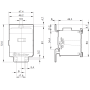 Power terminal - distribution block 175A 9D.01.5.175.0210