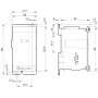 Power terminal - distribution block 250A 9D.01.5.250.0111