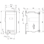 Power clamp - distribution block 400A 9D.01.5.400.0111