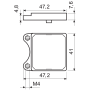 Adapter, 62, to panel 062.10