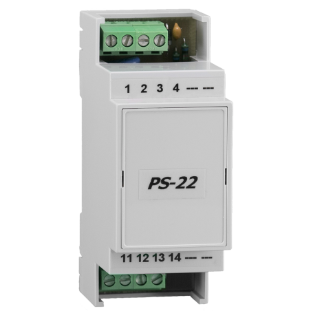 Converter PS-22 (galvanic compartment)