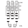 Socket, DIN, 62/99.02, 2P/3P, BO