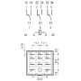 Power relay, FA187, 3P/16A, 24V AC, MA_MI 62.33.8.024.0040