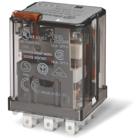 Power relay, FA187, 3P/16A, 24V DC, MA_MI 62.33.9.024.0040