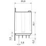 Power relay, FA250, 2P/16A, 230V AC 62.82.8.230.0000