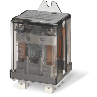 Power relay, FA250, 2P/16A, 12V DC, MA, MI 62.82.9.012.0040