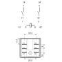 Power relay, FA250, 2Z/16A, 230V AC, cont. 3mm 62.82.8.230.0300