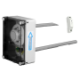 Smoke detector VDK-10 + Elko EP  power supply 12V DC /15 W