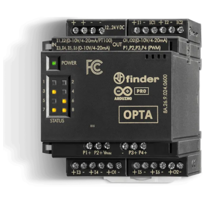 Expansion module for OPTA 8A.26.9.024.0600 relay