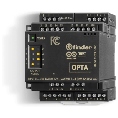 Expansion module for OPTA 8A.58.9.024.1600 relay