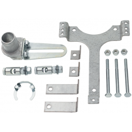 Mounting kit for ZG-AFB rod control