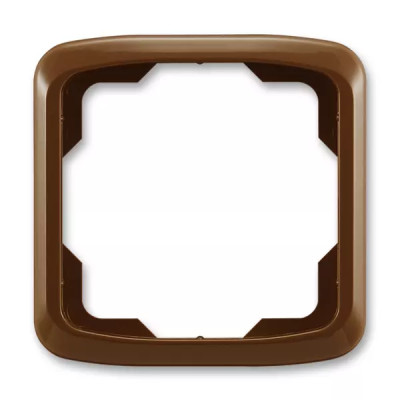 Rám pre elektroinštalačné zariadenia, jednoduchý, viac variantov