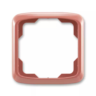 Rám pre elektroinštalačné zariadenia, jednoduchý, viac variantov