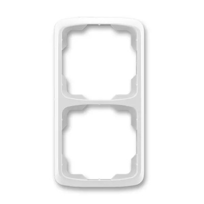 Rám pre elektroinštalačné zariadenia, dvojitý vertikálny, viacero variantov