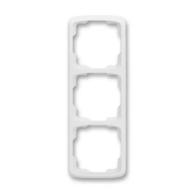 Frame for wiring devices, triple vertical, multiple variants