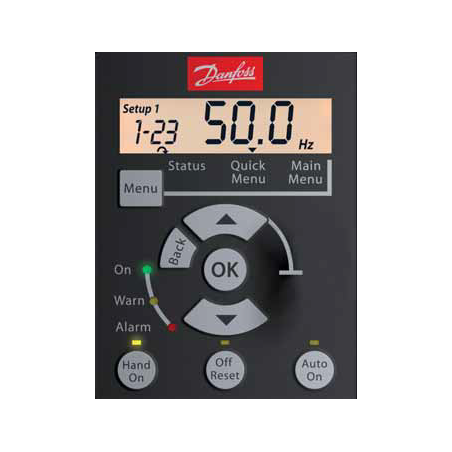 Danfoss VLT control panel LCP11