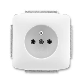 Single socket with protective pin, multiple variants