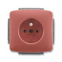 Single socket with protective pin, multiple variants