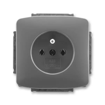 Single socket with protective pin, multiple variants