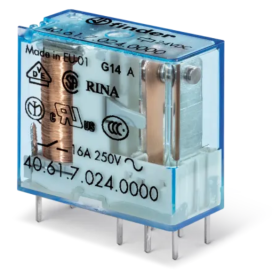 Relé, DIN/PS, 1P/16A, 230V AC 40.61.8.230.1000