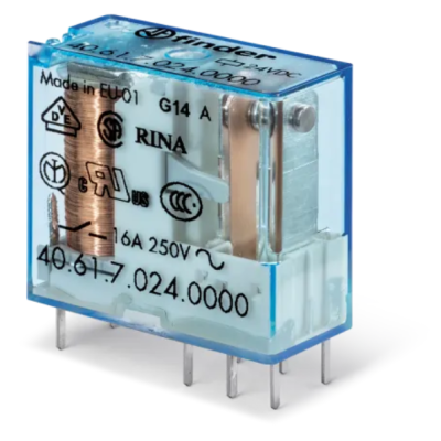 Relay, DIN/PS, 1P/16A, 230V AC 40.61.8.230.1000