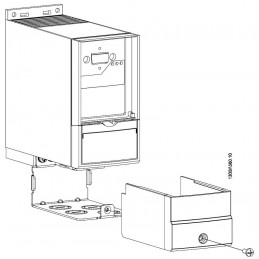 Danfoss Nema Type 1 kit pro skříň M3, kryt svorek