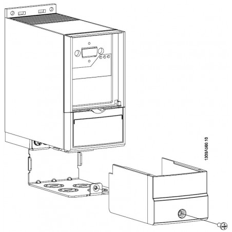 Danfoss Nema Type 1 kit for M3 box, terminal cover