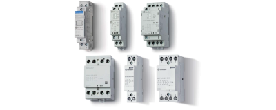 Installation relays and module contactors