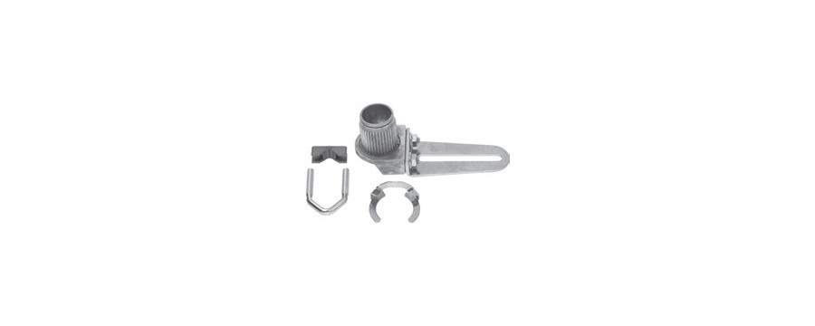 Drive lever to drive shaft