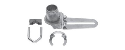 Drive lever to drive shaft