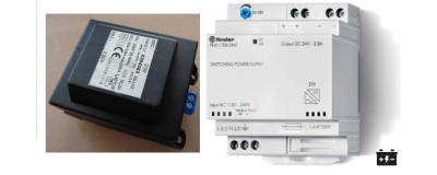 Sources of alternating and direct voltage