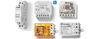 Impulse operated switches (stepper relays)