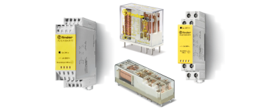 Safety relays with forced-conducting contacts (NVK)