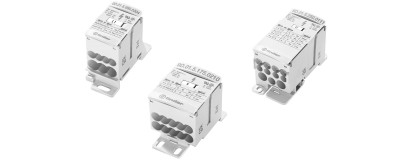 Split terminal block