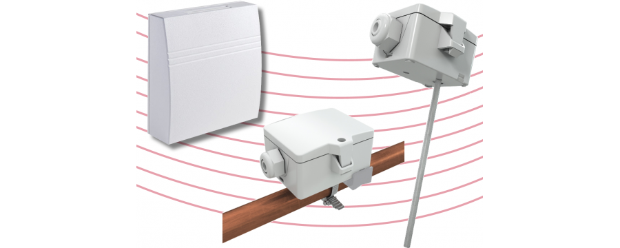 Temperature, humidity, air quality sensors