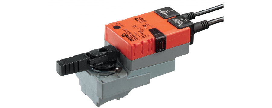 Actuators for rotary valves