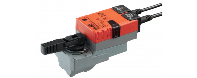 Actuators for rotary valves