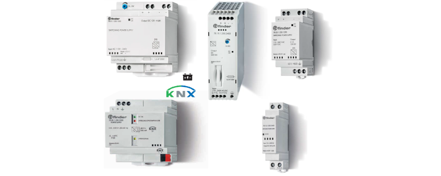 Switched power supplies