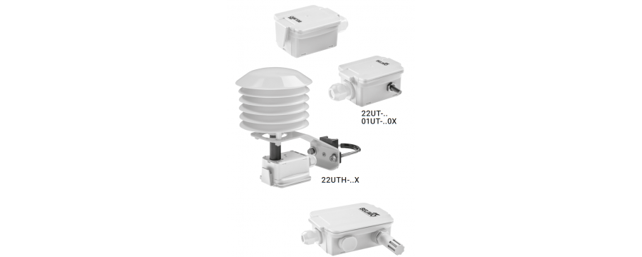 Outdoor humidity / temperature sensors