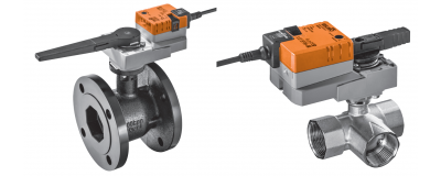 Control Ball Valves (CCV)