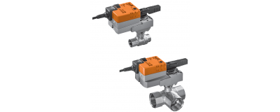 Ball valves open/closed and changeover applications